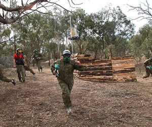 Paintball Skirmish Cobram