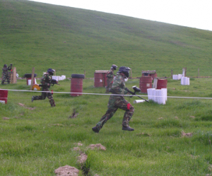 Paintball Skirmish Scone