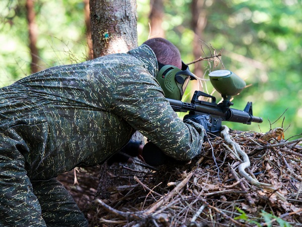 Paintball Skirmish Golden Bay