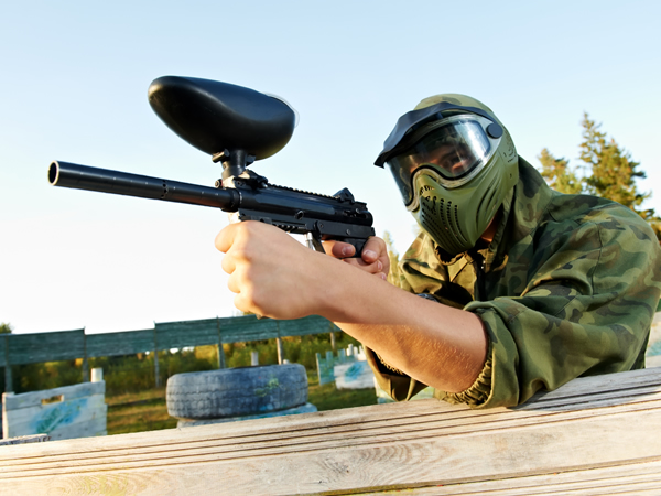 Paintball Skirmish Helensburgh