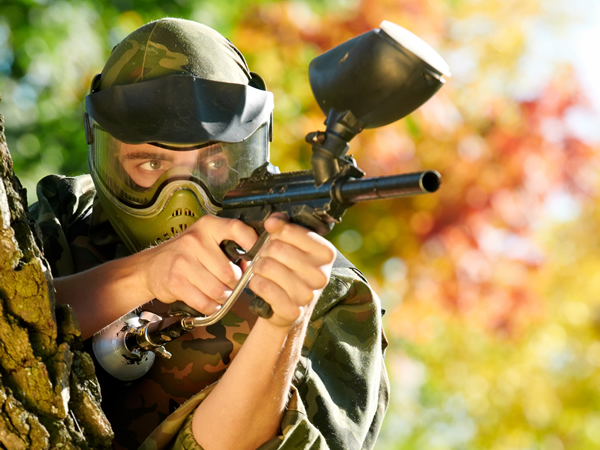 Paintball Skirmish Scone