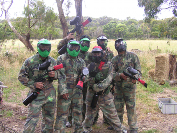 Paintball image