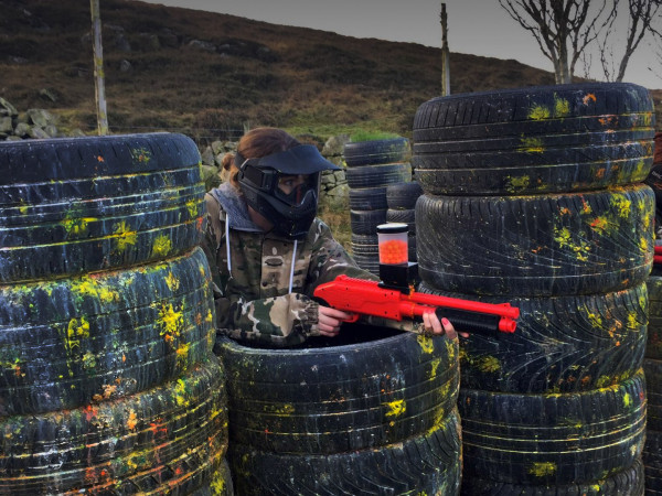 Low Impact Paintball image