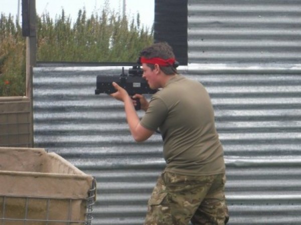 Laser Combat image