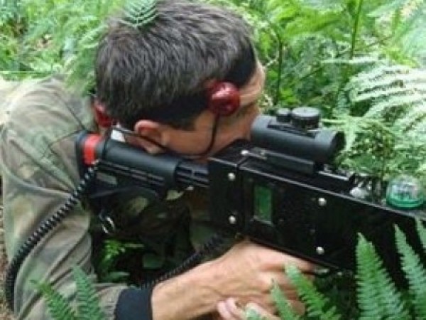 Laser Combat image